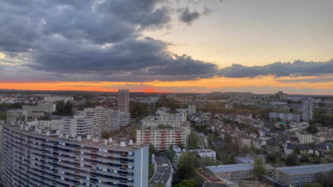 Appartamento Rennes Vue Des Horizons Esterno foto