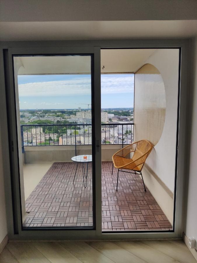 Appartamento Rennes Vue Des Horizons Esterno foto