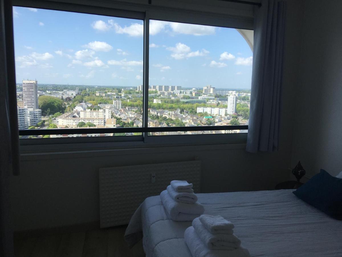 Appartamento Rennes Vue Des Horizons Esterno foto