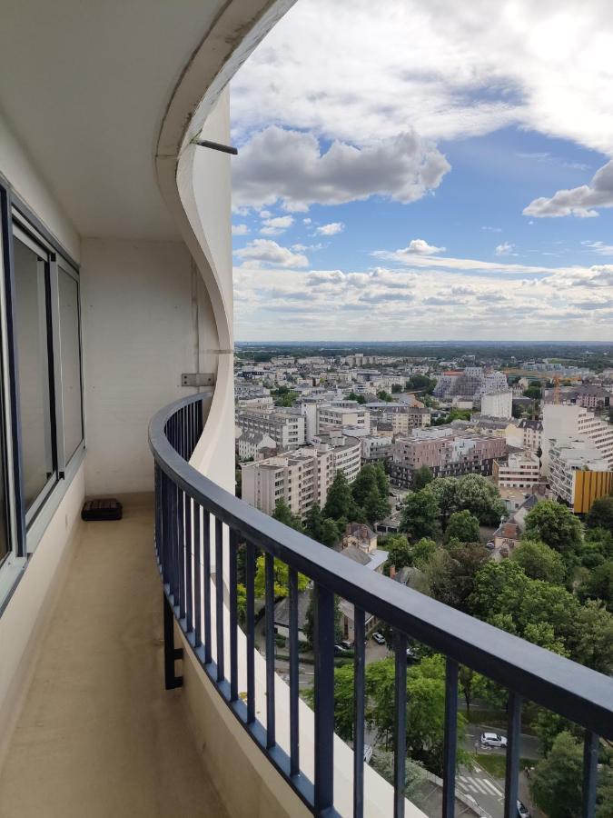 Appartamento Rennes Vue Des Horizons Esterno foto