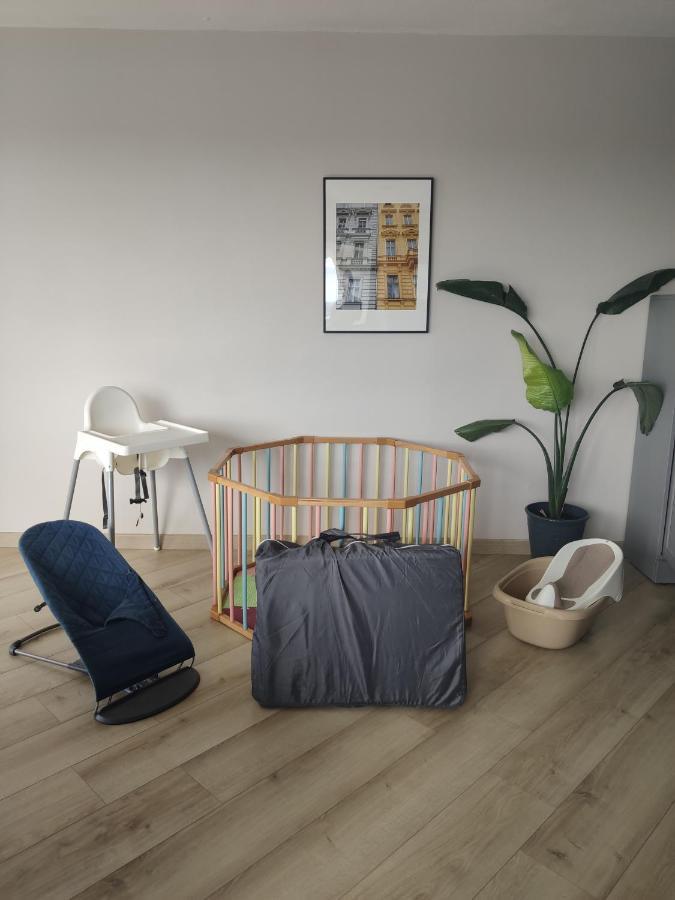 Appartamento Rennes Vue Des Horizons Esterno foto