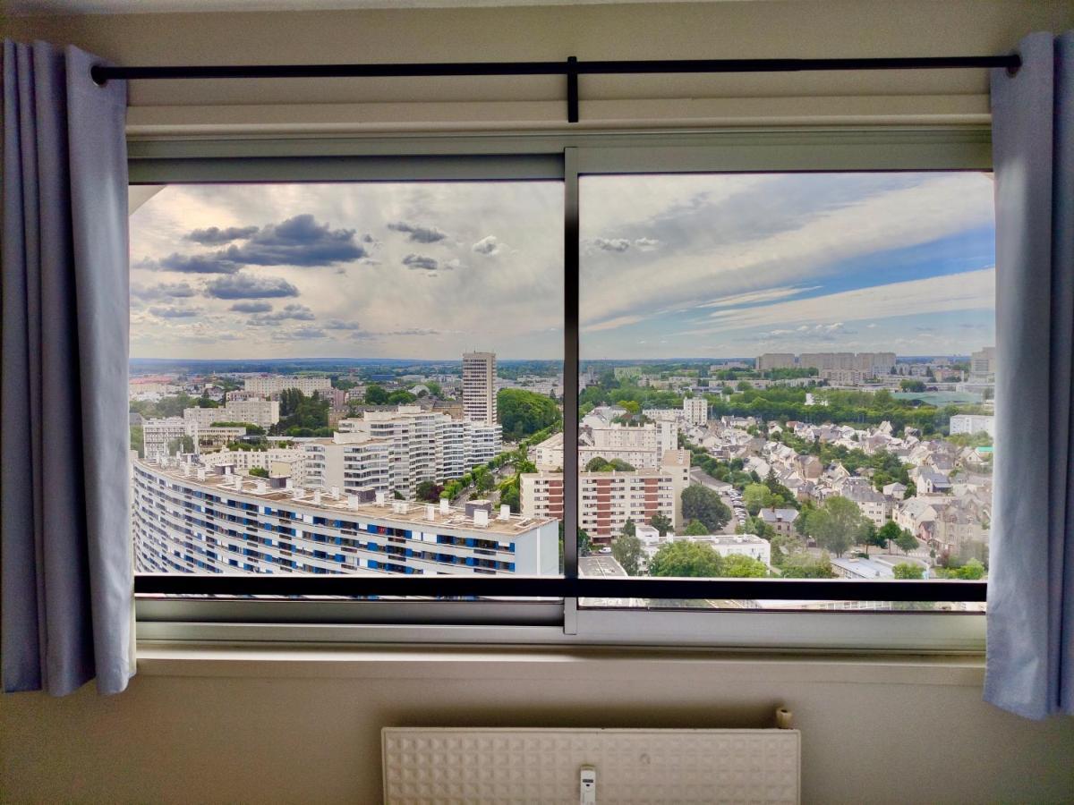 Appartamento Rennes Vue Des Horizons Esterno foto